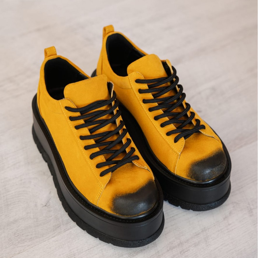 *. Sneakers - Medellin - Yellow - Basic